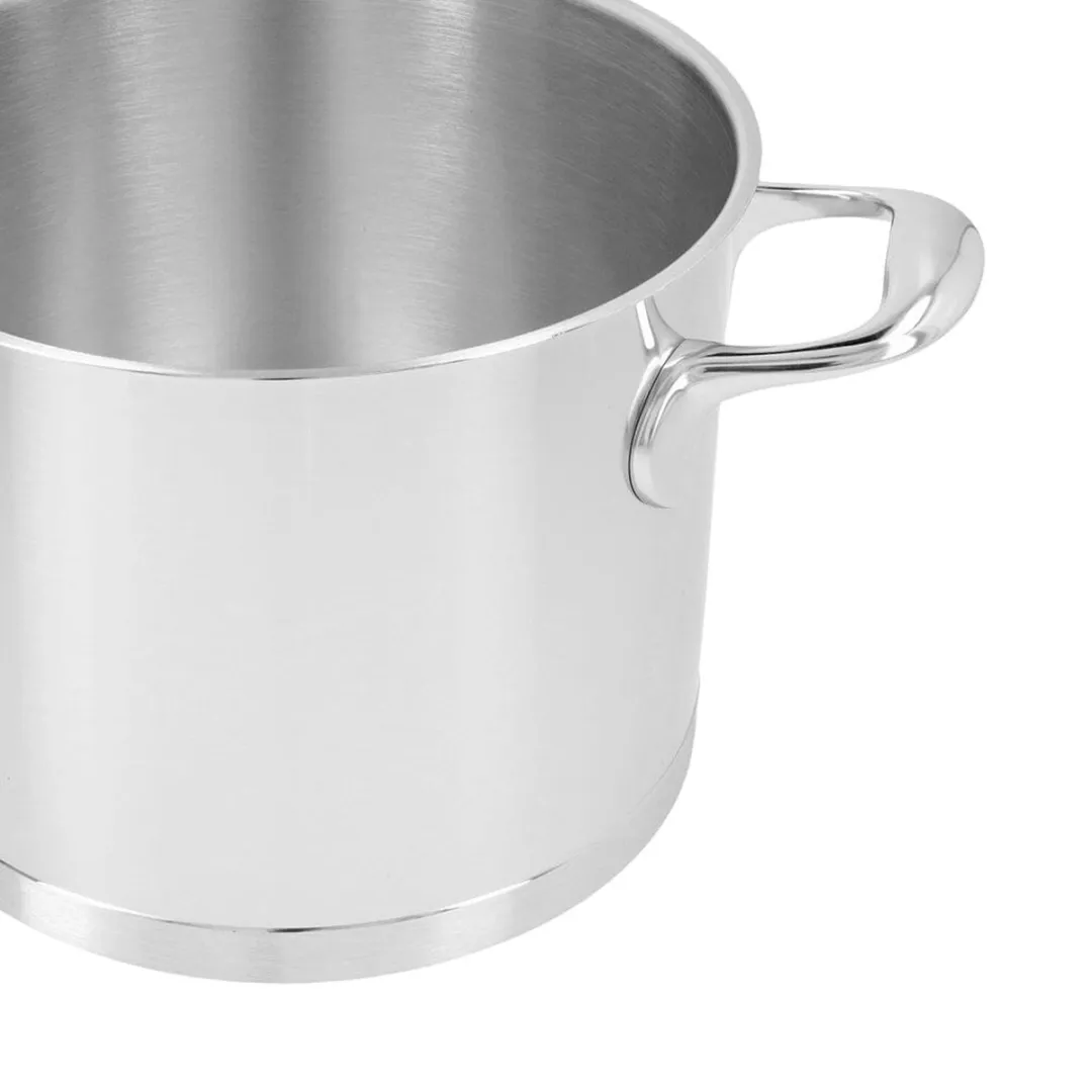 Demeyere Atlantis Kookpan Ø20cm 5L - RVS Zilver