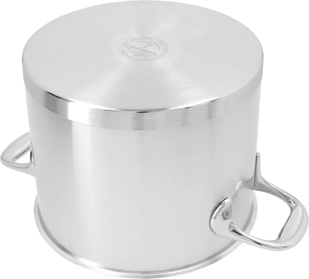 Demeyere Atlantis Kookpan Ø20cm 5L - RVS Zilver
