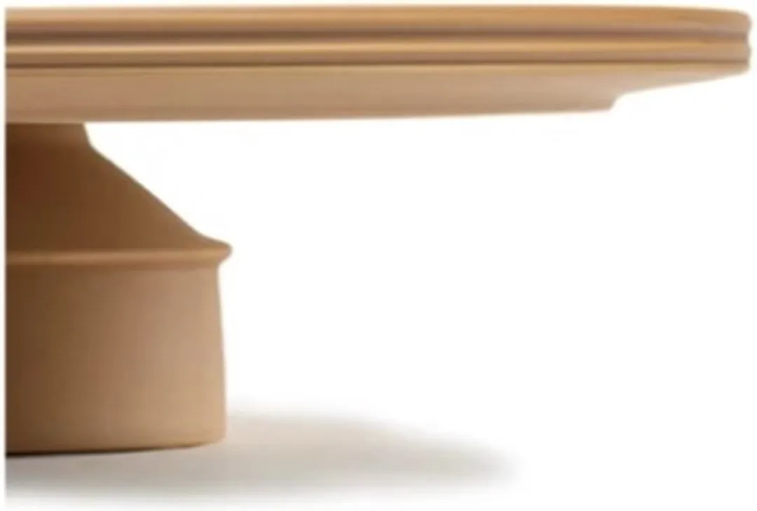 Serax Kelly Wearstuler Dune Taartschotel - 33cm Clay