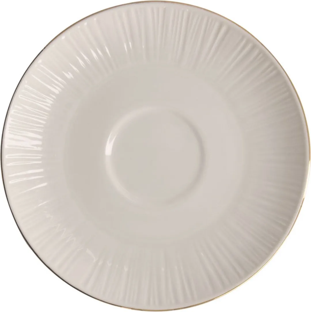Tokyo Design Studio Nippon White Onderzetter - Wit/Goud