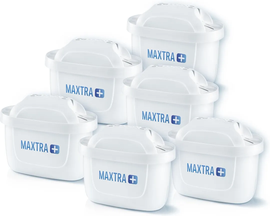 BRITA MAXTRA+ Waterfilter 150L - 6 Stuks - Wit