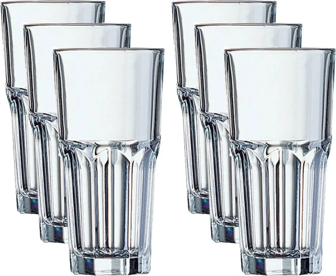 Arcoroc Granity Longdrinkglazen 310ml - 30 Stuks