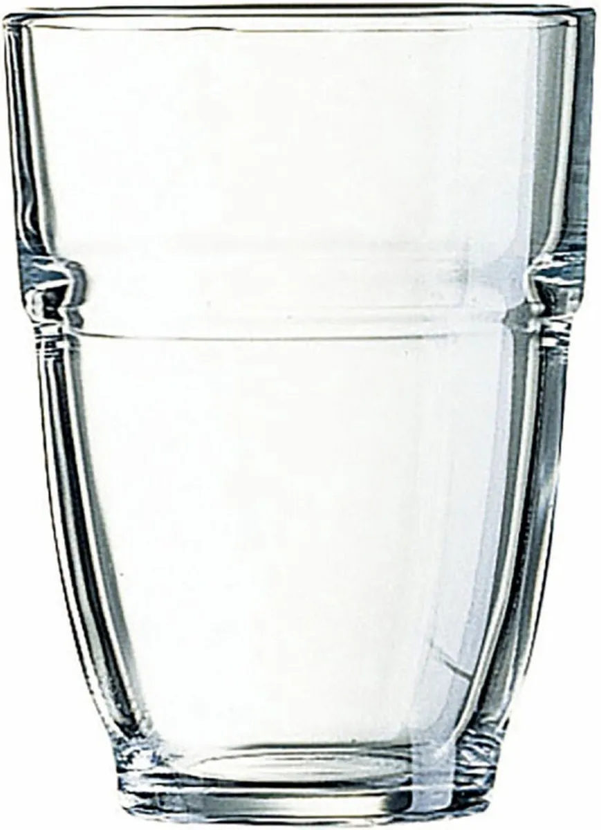 Arcoroc Forum Tumbler 265ml Drinkglazen - 6 Stuks - Transparant