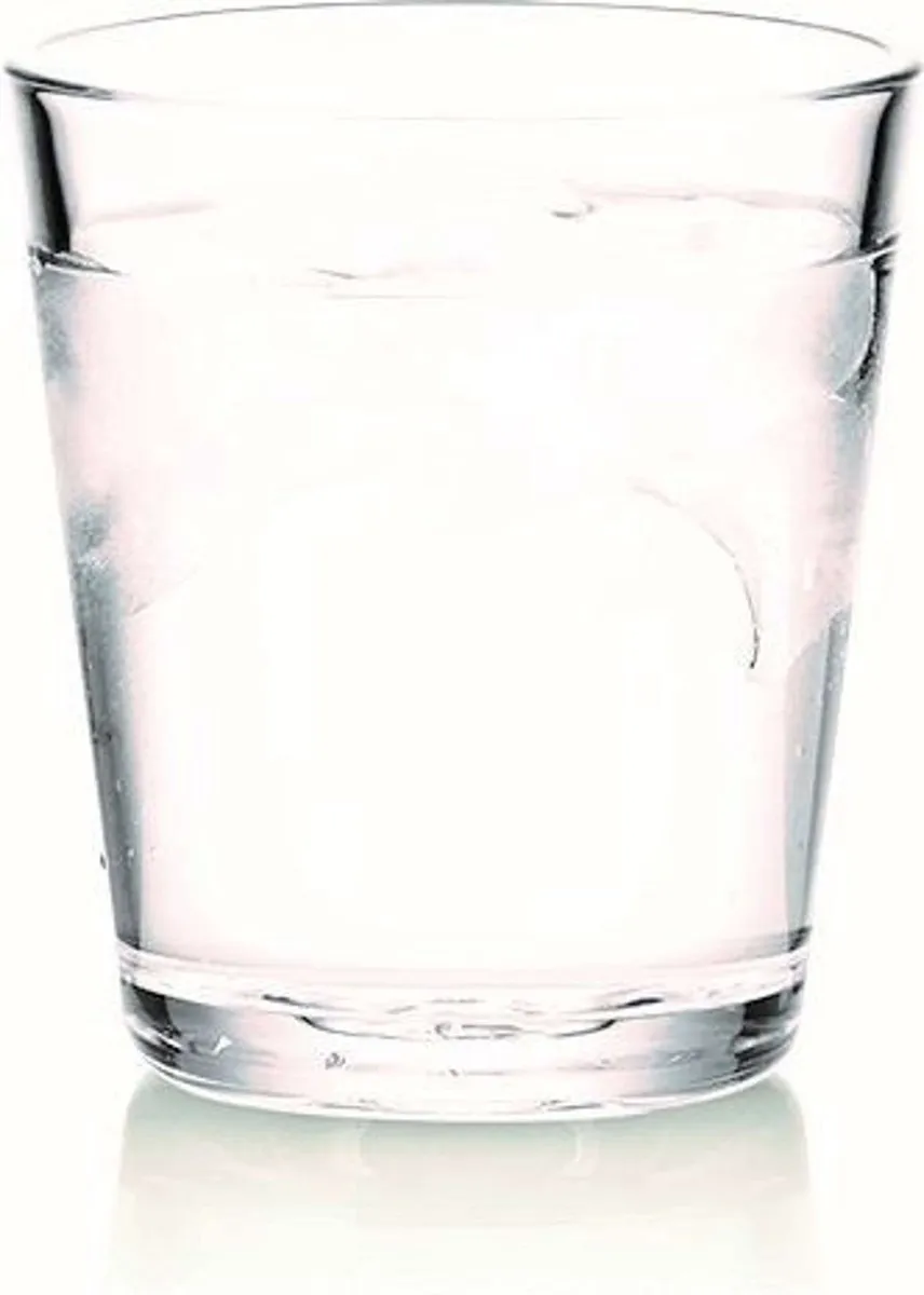 Eva Solo Glas 250ml Set van 6 - Transparant