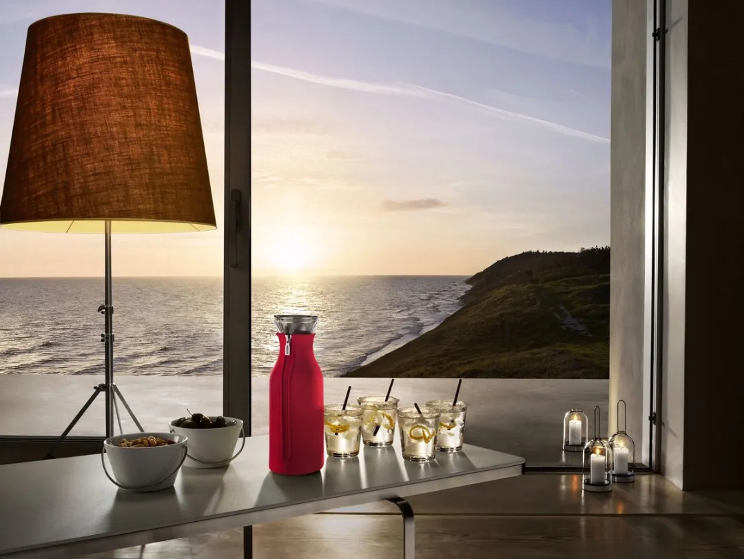 Eva Solo Glas 250ml Set van 6 - Transparant
