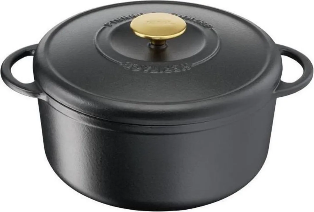 Tefal Pierre Gagnaire Erfgoed Gietijzeren Braadpan 25cm