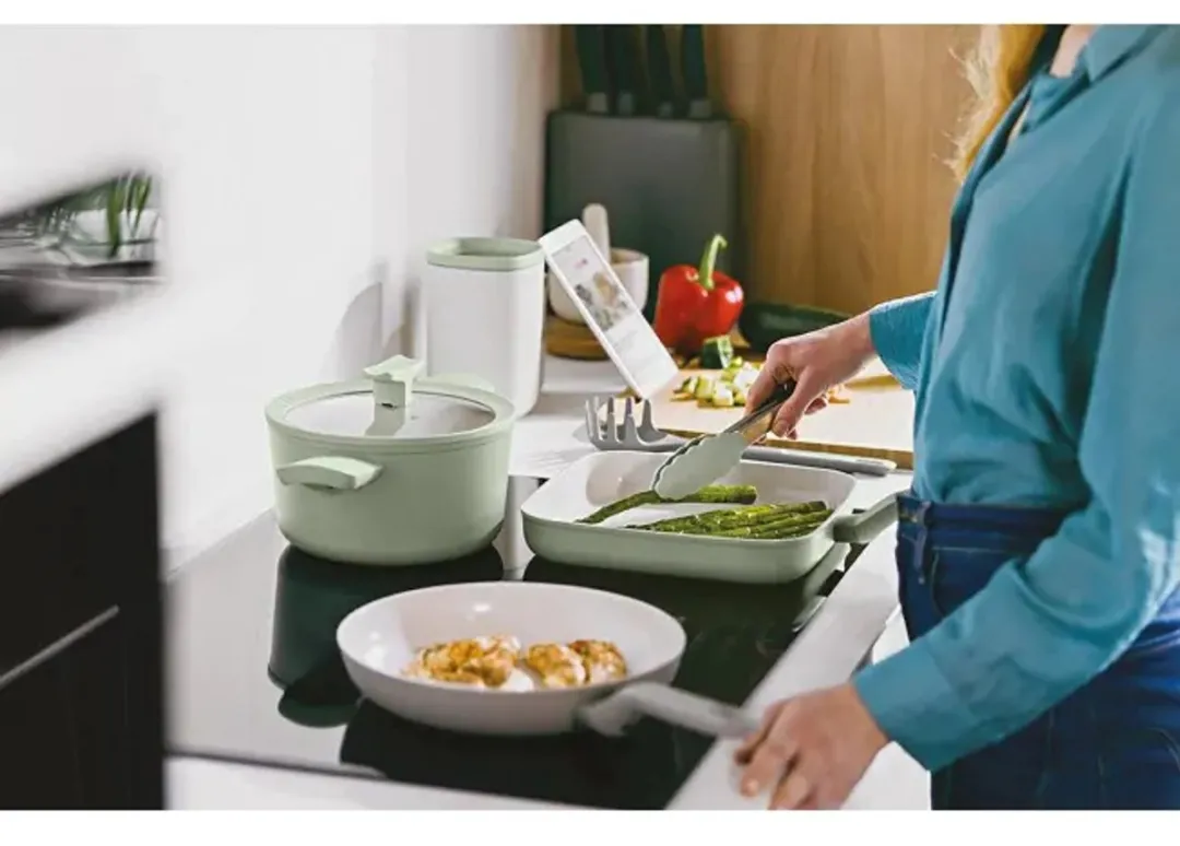 BergHOFF LEO Grillpan Balance Sage