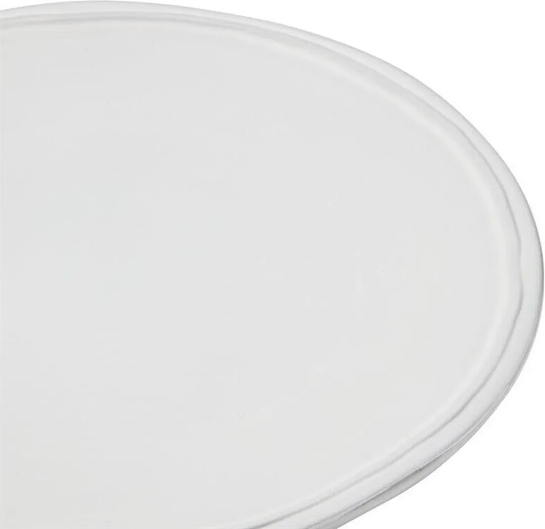 Olympia Raw Coupeborden FC597 - 6 Stuks - Ø23cm Wit