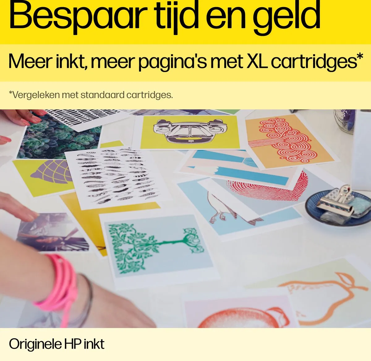 HP 305 - Inktcartridge - Origineel - Kleur & 2x Zwart - 3-pack + Instant Ink tegoed