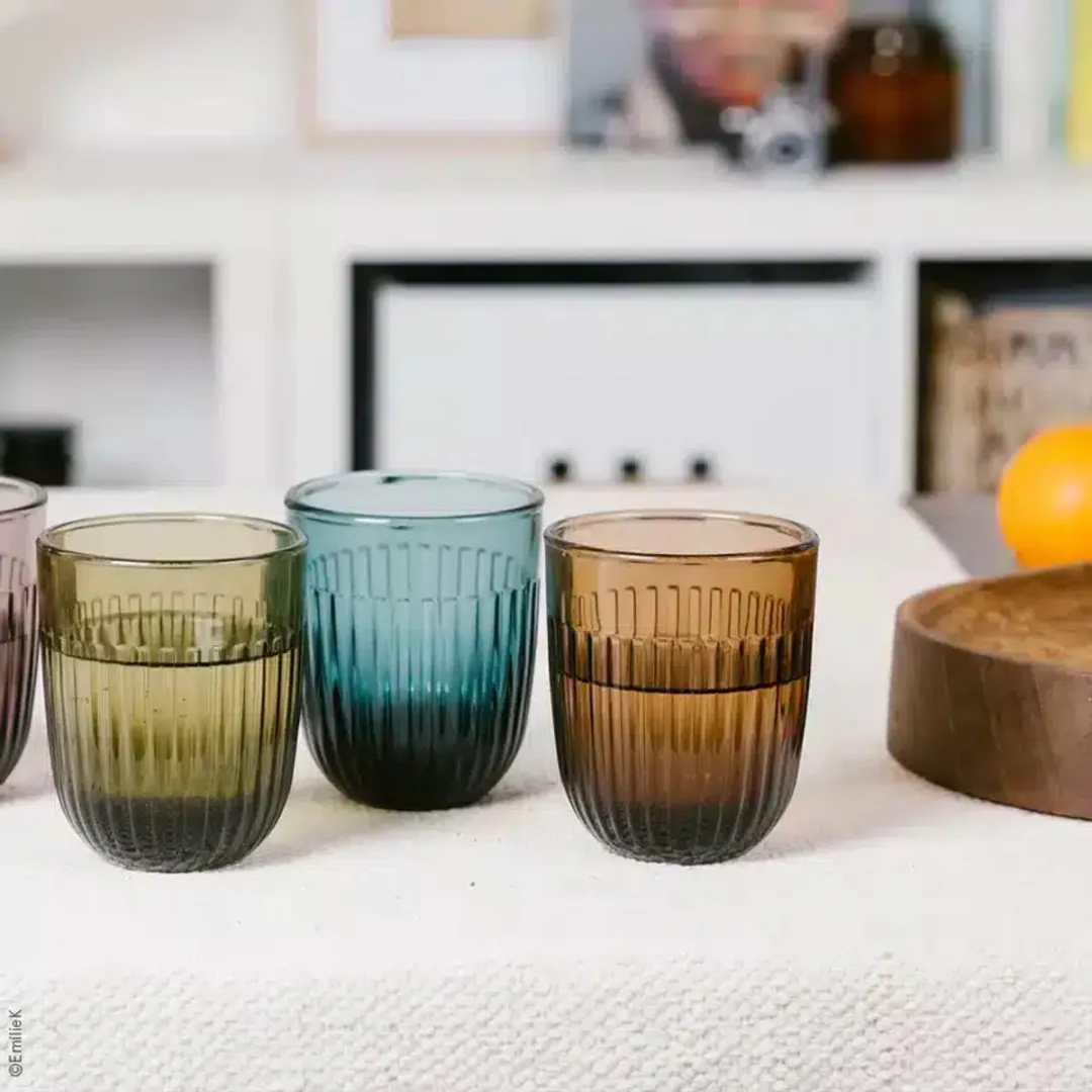 La Rochère Ouessant Tumbler 29cl - Blauw - 6 Stuks