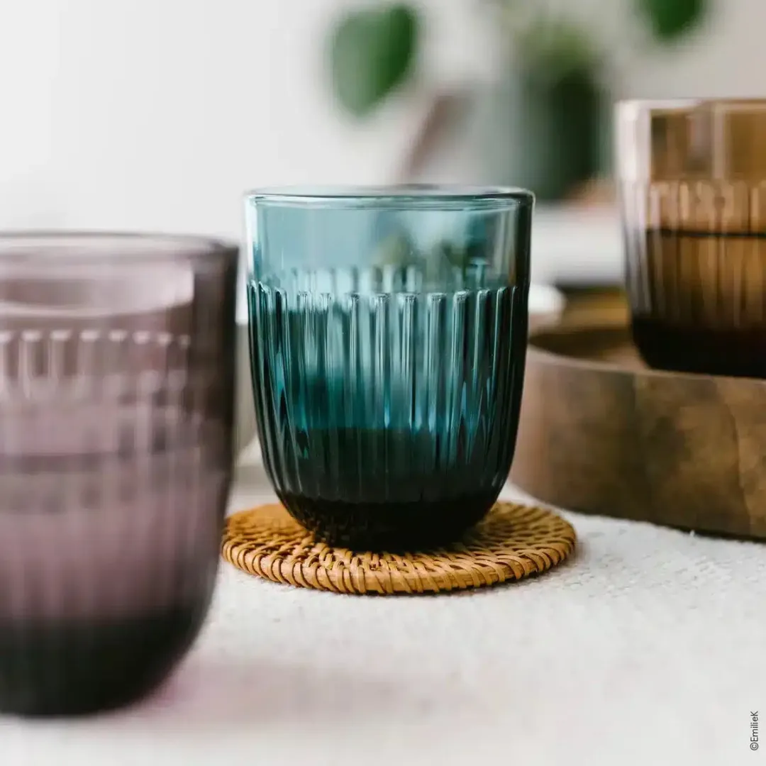 La Rochère Ouessant Tumbler 29cl - Blauw - 6 Stuks