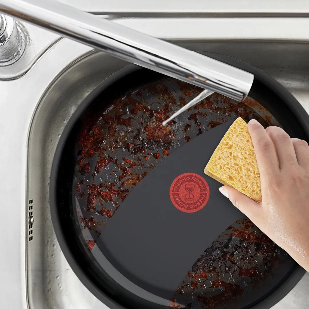 Tefal C47619 Change Keramische Wokpan 28cm - Zwart