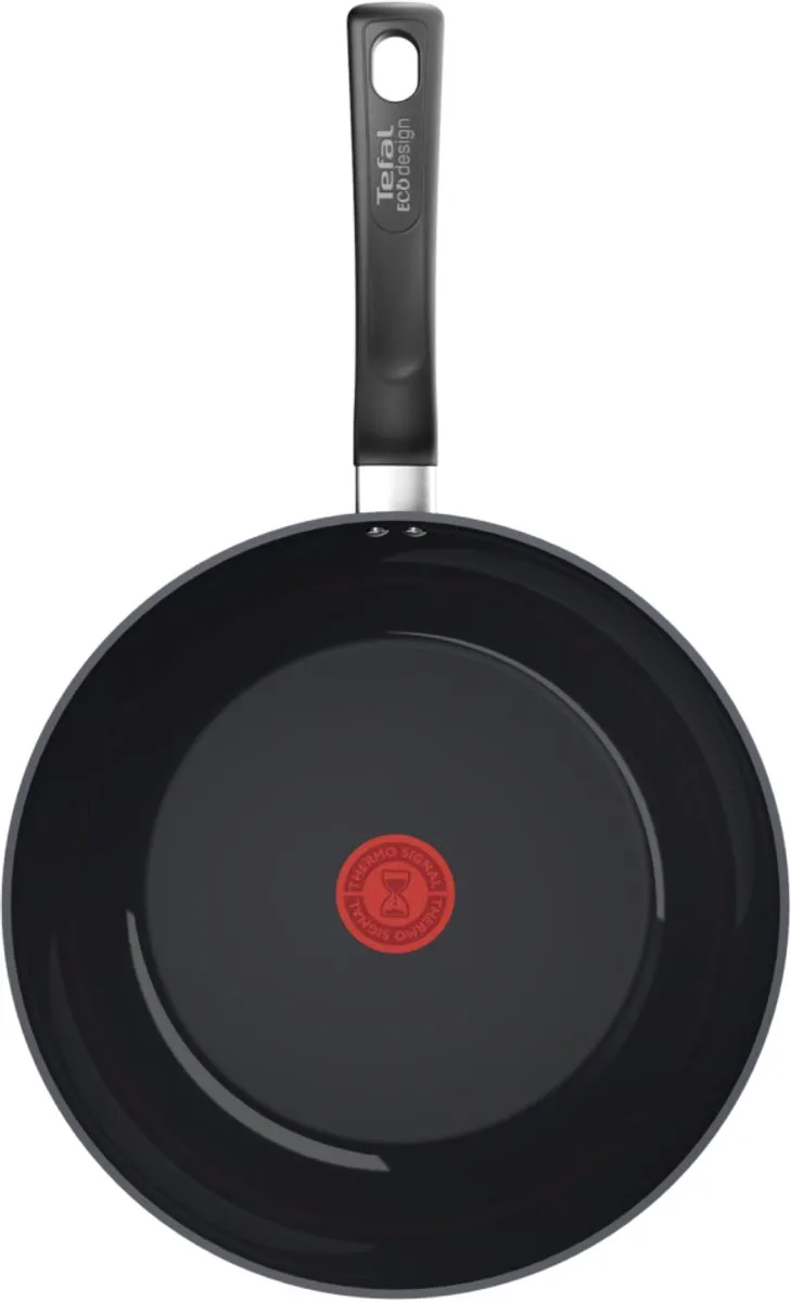 Tefal C47619 Change Keramische Wokpan 28cm - Zwart