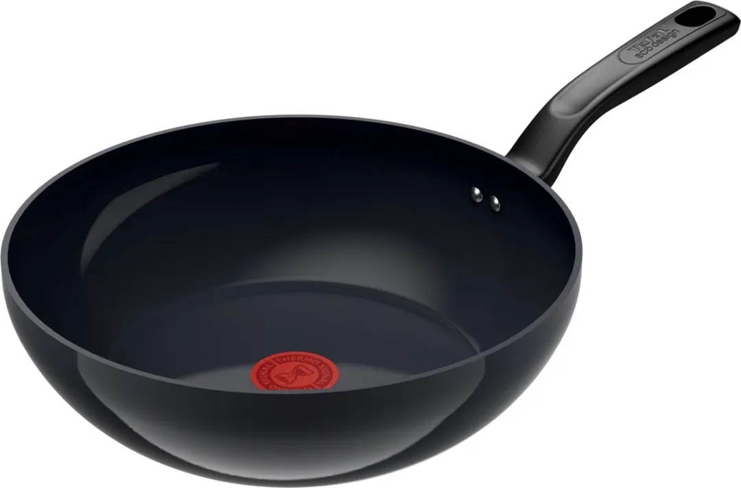 Tefal C47619 Change Keramische Wokpan 28cm - Zwart