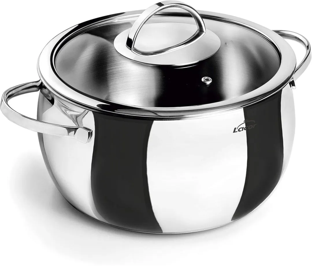 Lacor 79124 Steelpan 7L