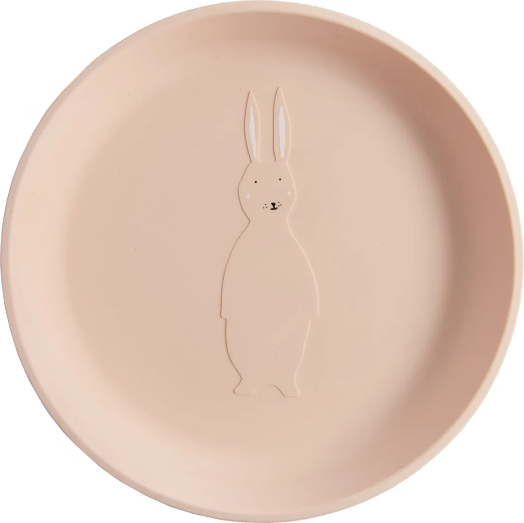 Trixie Kinderbord Mrs. Rabbit Siliconen