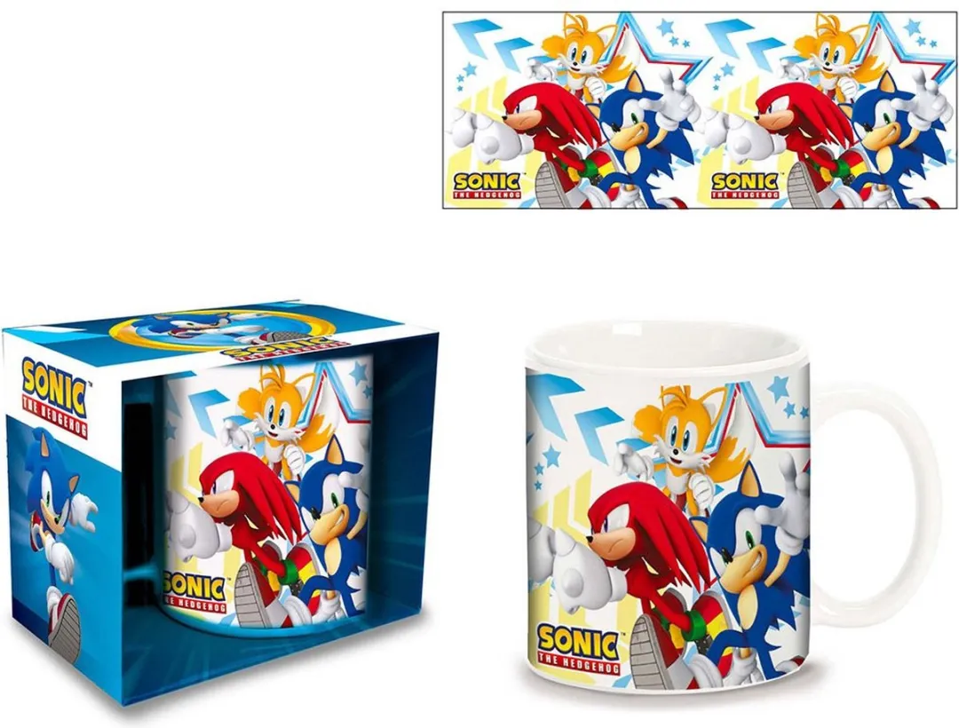 Sonic Mok Keramiek 325ml - Blauw Wonder
