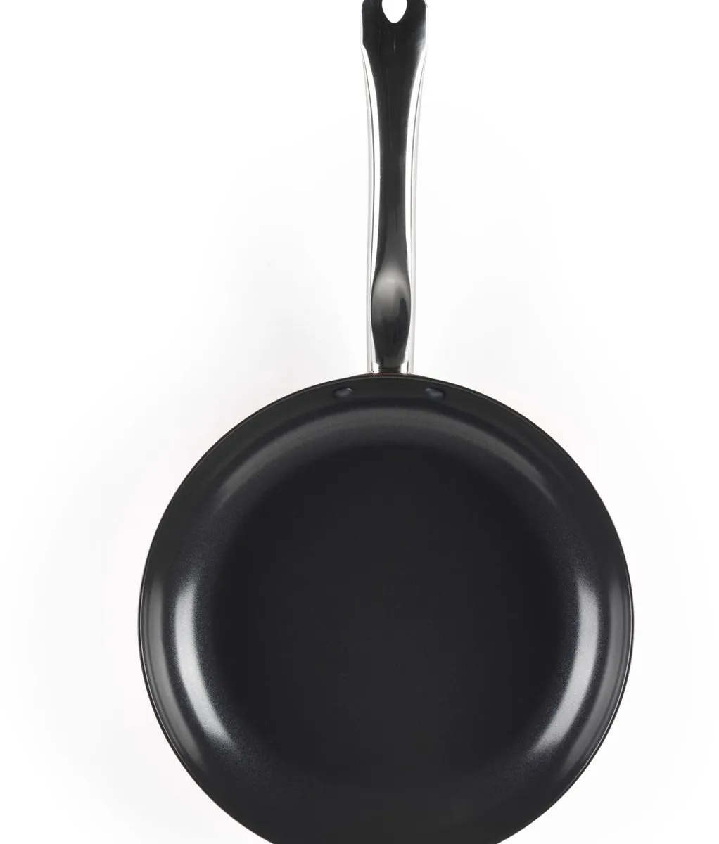 Russell Hobbs Riviera Koekenpan 28cm - Rood - afbeelding 6 van 6