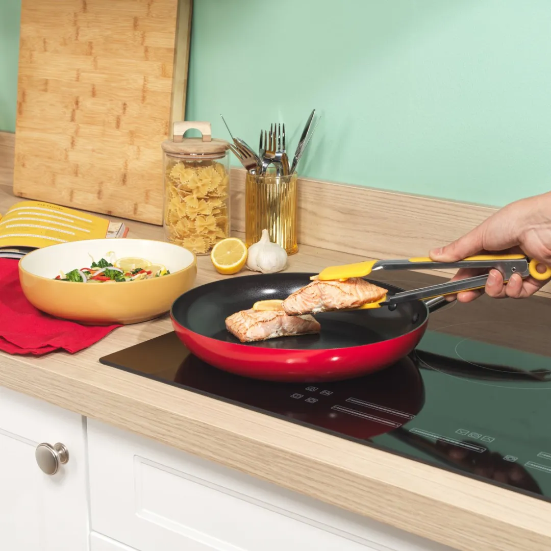 Russell Hobbs Riviera Koekenpan 28cm - Rood - afbeelding 5 van 6
