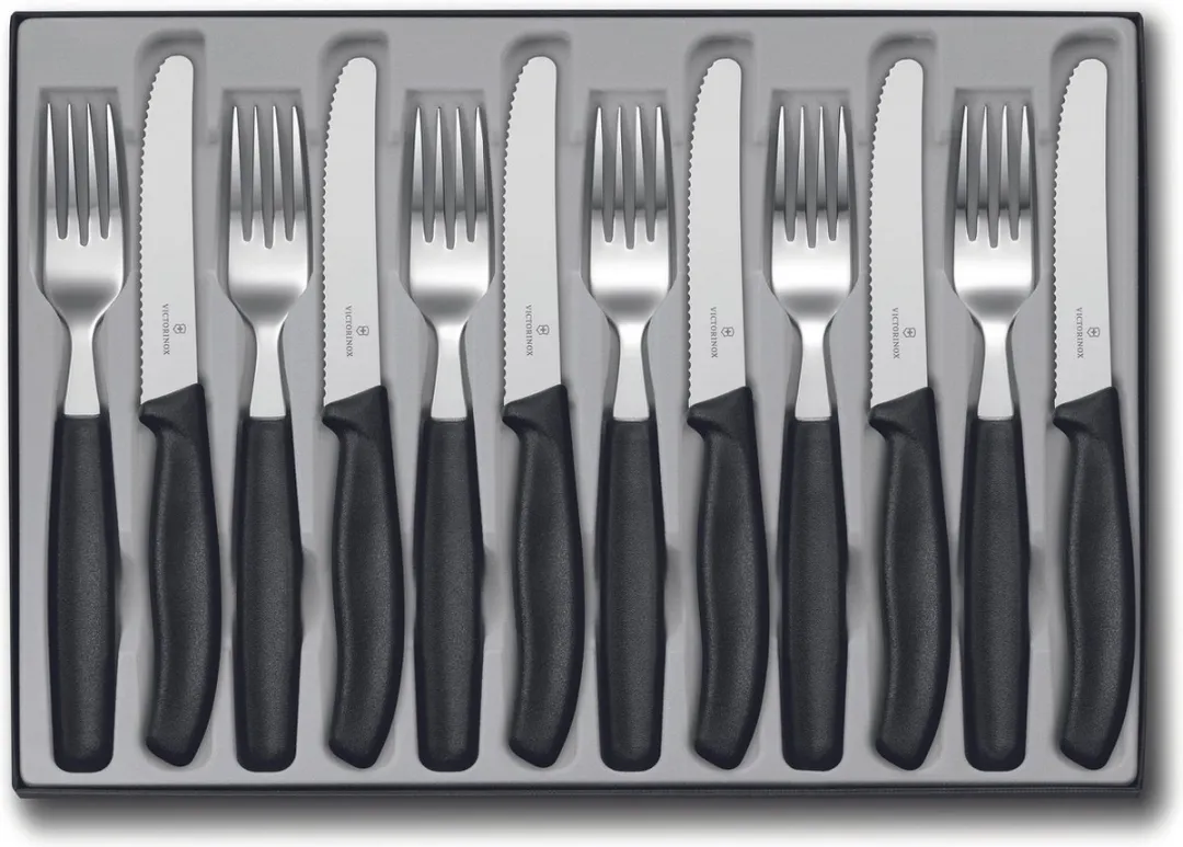 Tafelbestekset, 12-delig, Victorinox Swiss Classic