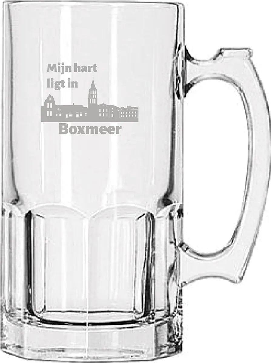 Libbey Gegraveerde Bierpul 1L