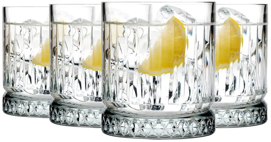 Pasabahce Timeless Whiskeyglas - 21cl - 4 Stuks