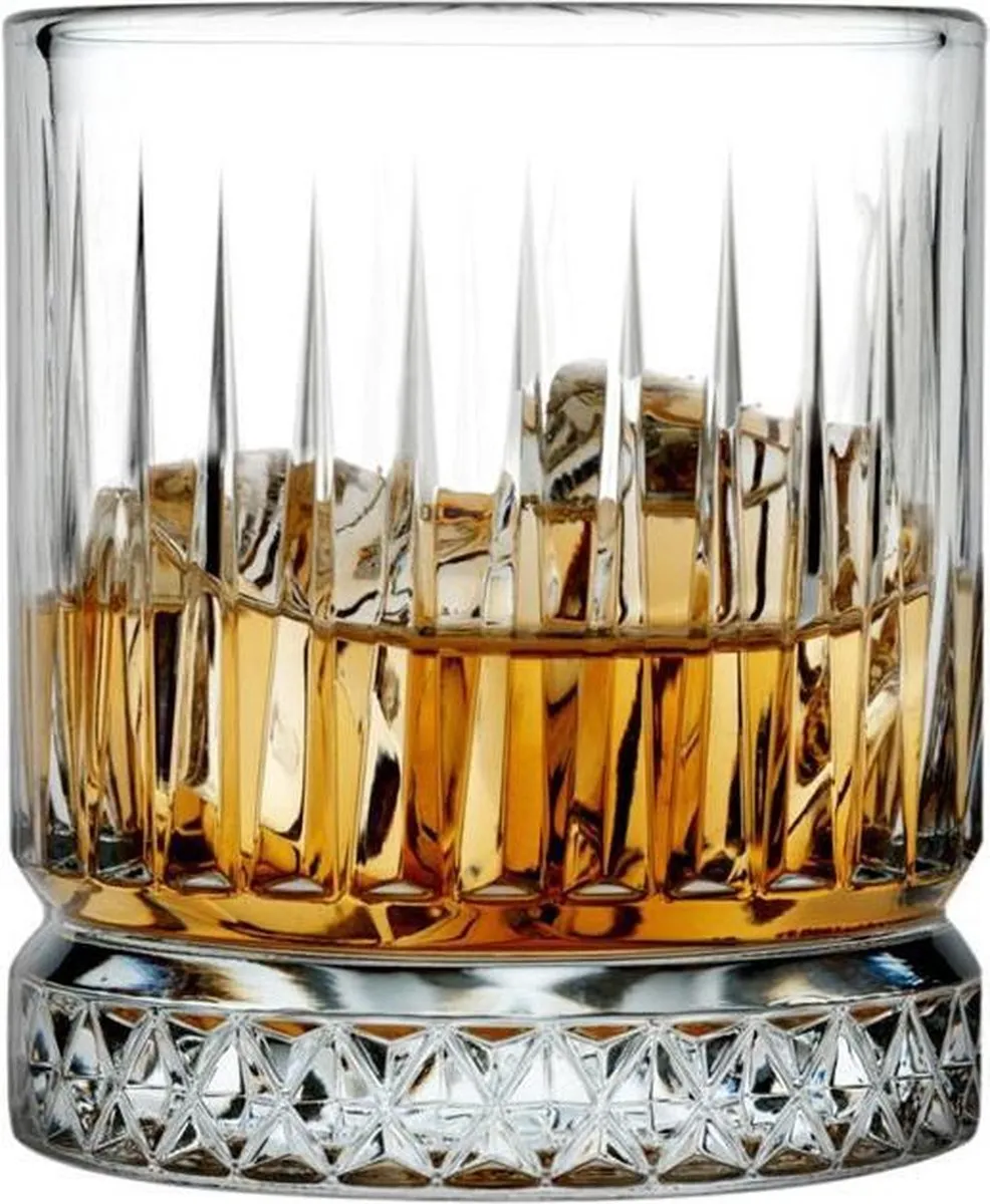 Pasabahce Timeless Whiskeyglas - 21cl - 4 Stuks