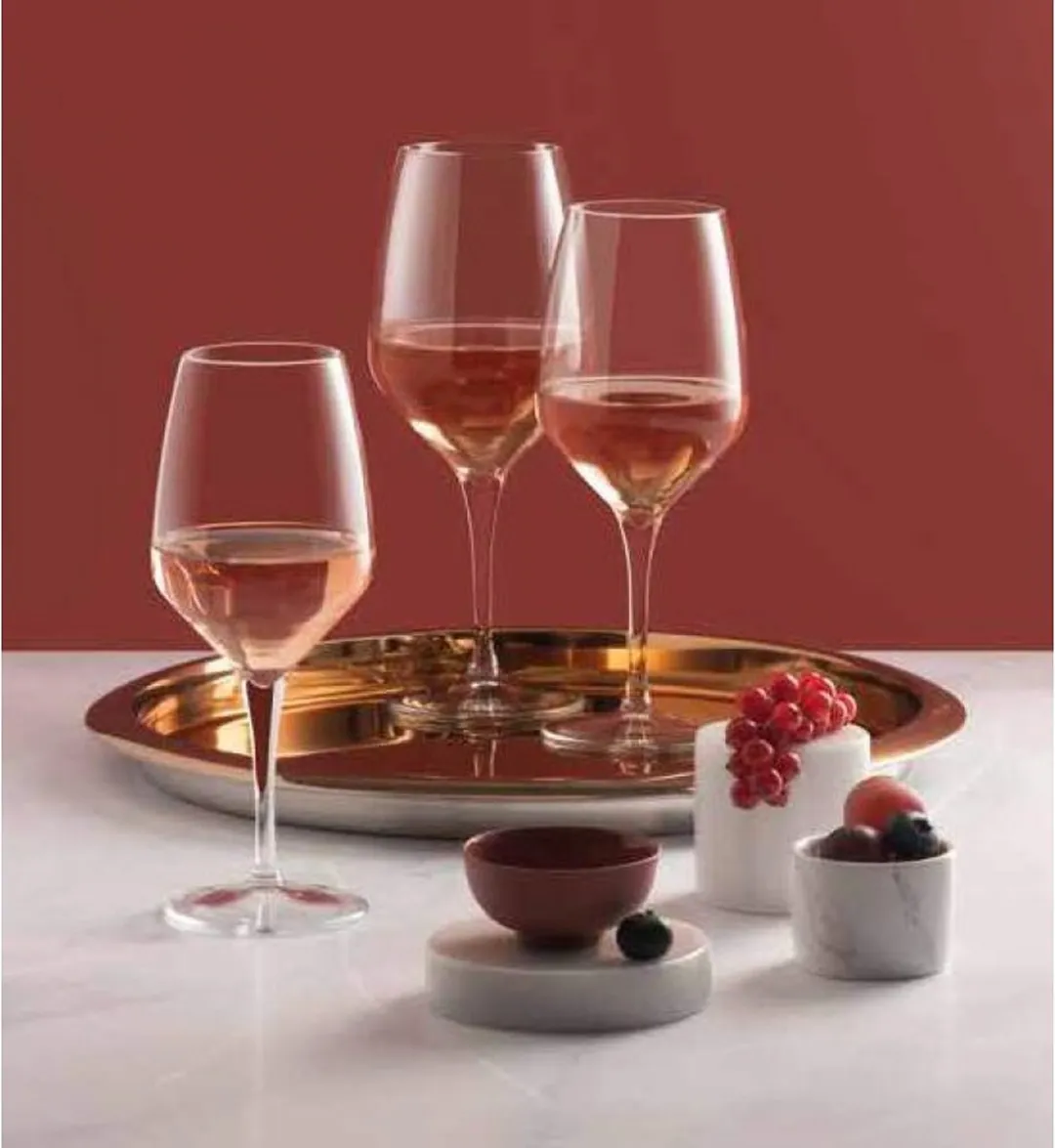 Pasabahce Napa Wijnglazen Set 6 - 47cl - Transparant