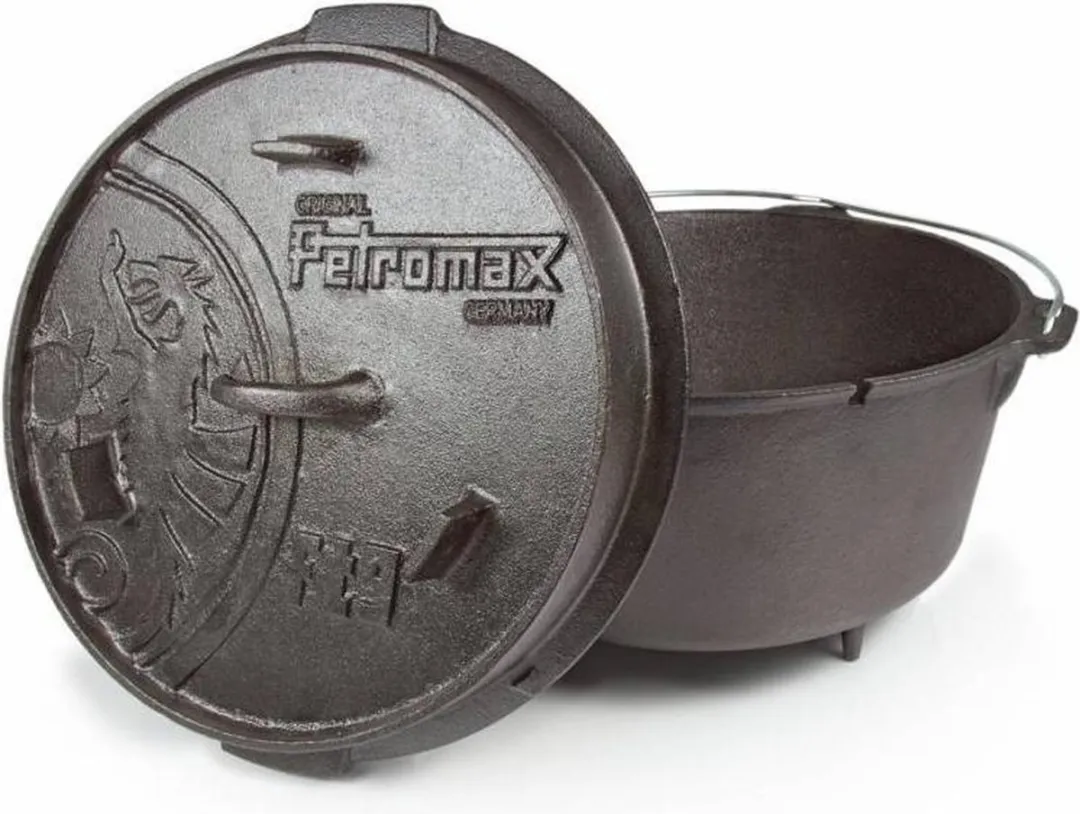 Petromax Dutch Oven FT9 - 24cm Zwart