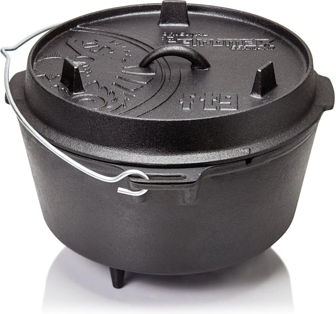 Petromax Dutch Oven FT9 - 24cm Zwart