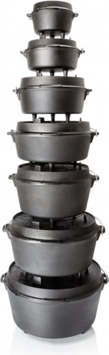 Petromax Dutch Oven FT9 - 24cm Zwart