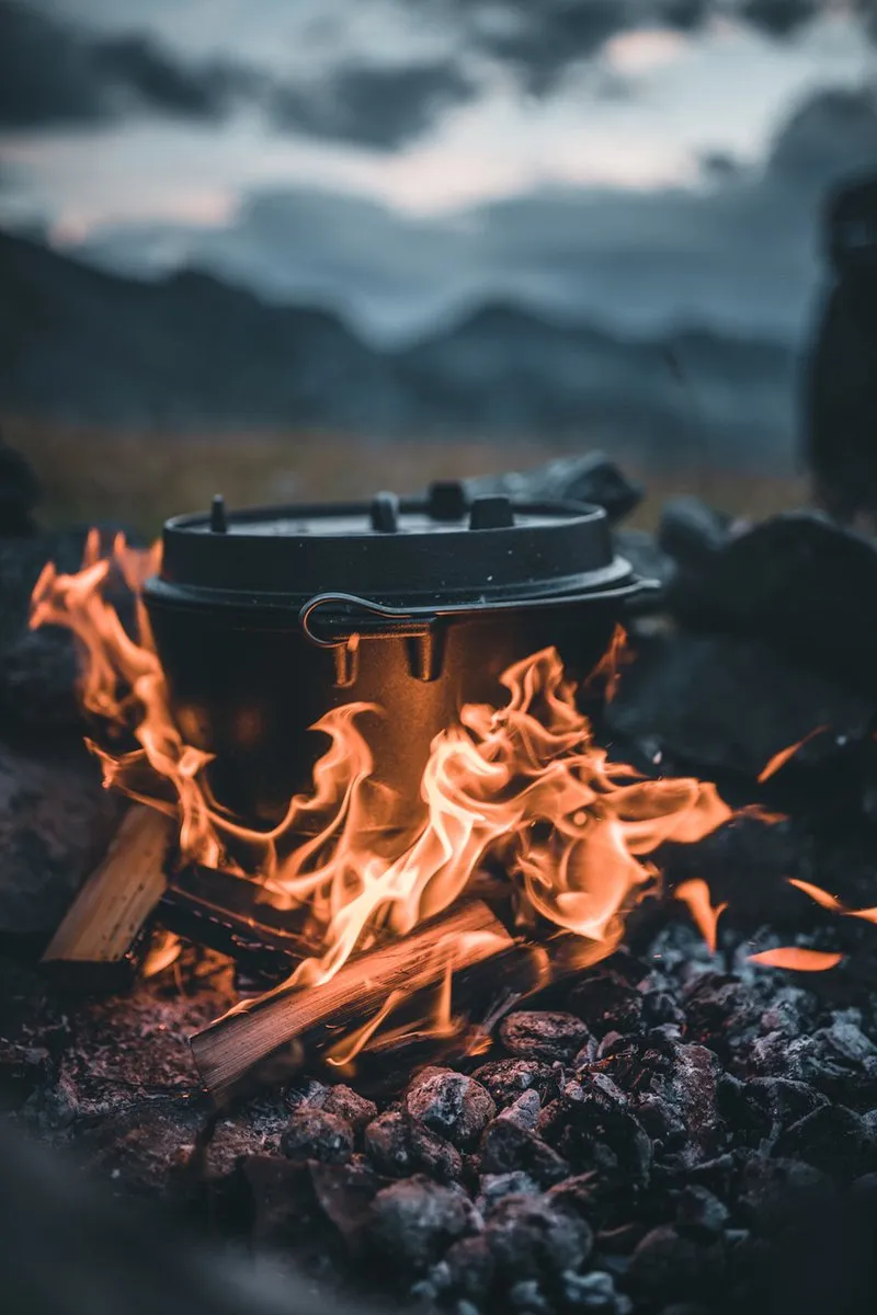 Petromax Dutch Oven FT9 - 24cm Zwart