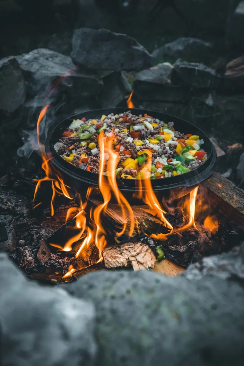 Petromax Dutch Oven FT9 - 24cm Zwart - afbeelding 6 van 6