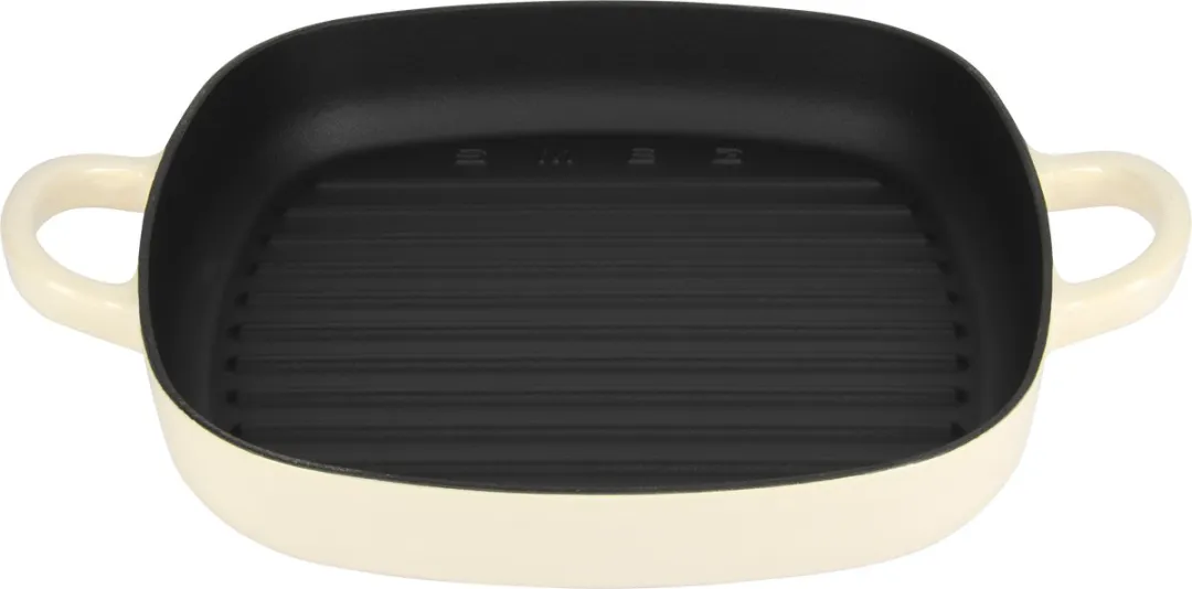 Smeg Gietijzeren Grillpan 26cm