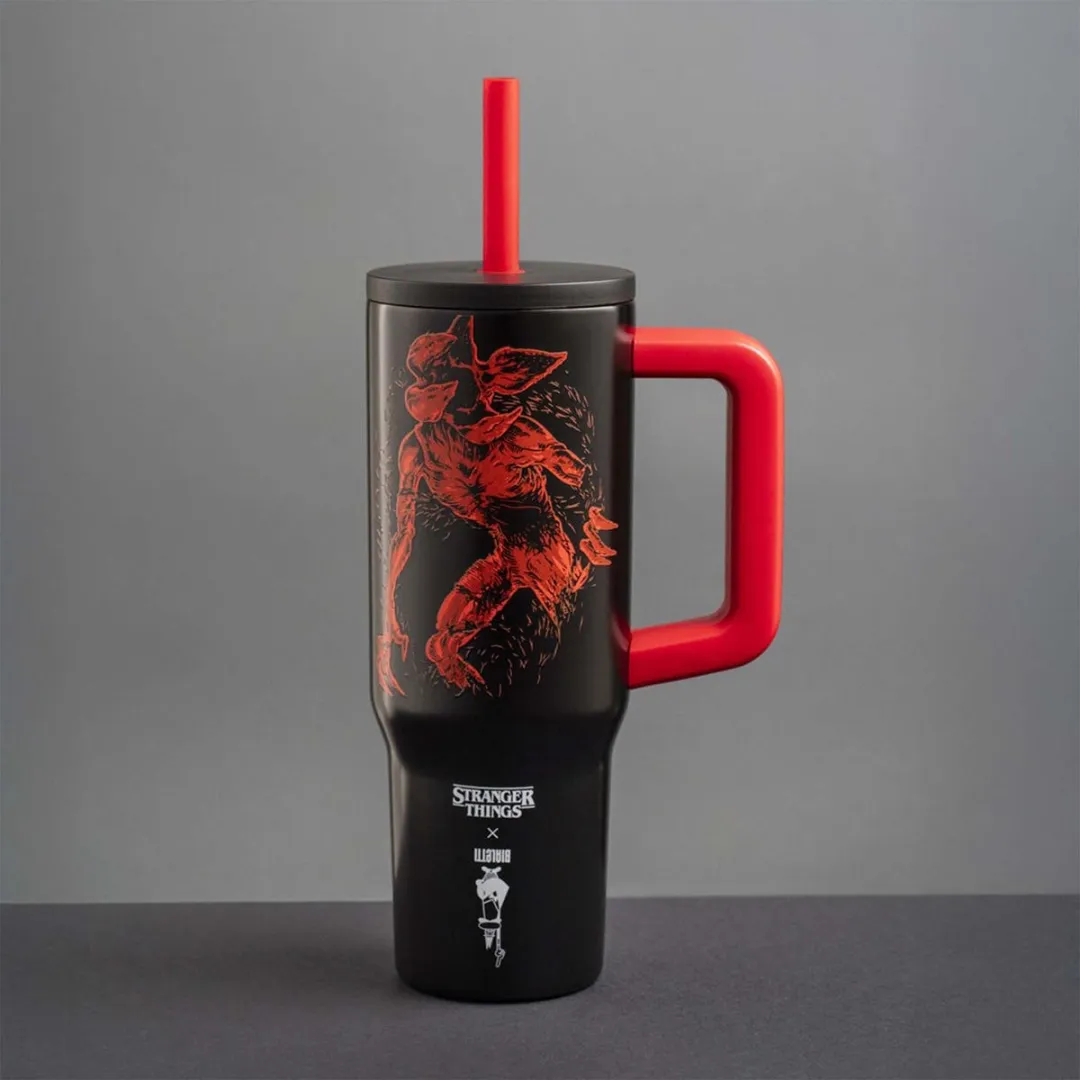 Bialetti Stranger Things Thermosbeker 900ml - Glow in the dark
