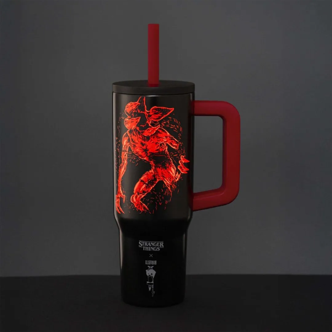 Bialetti Stranger Things Thermosbeker 900ml - Glow in the dark