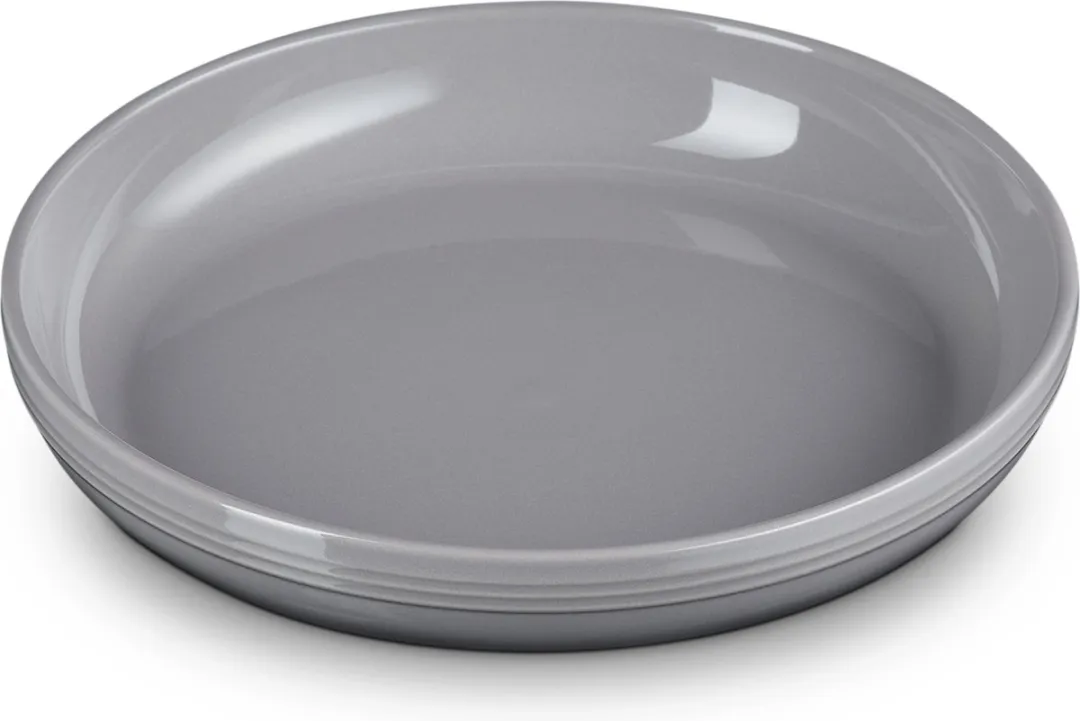 Le Creuset Diep Bord Coupe Flint 22cm - Grijs