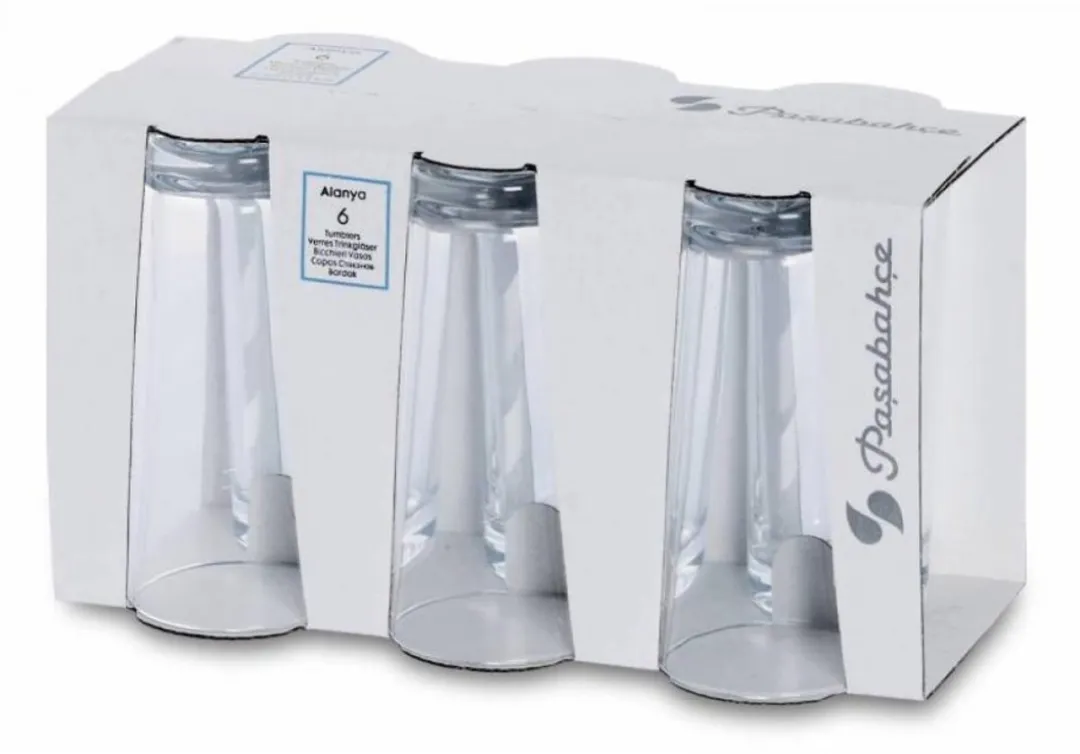 Pasabahce Alanya Drinkglazen 175ml - 6 Stuks