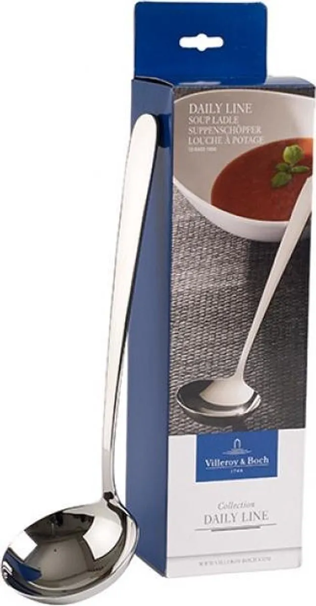 Villeroy & Boch Daily Line Soeplepel 308mm