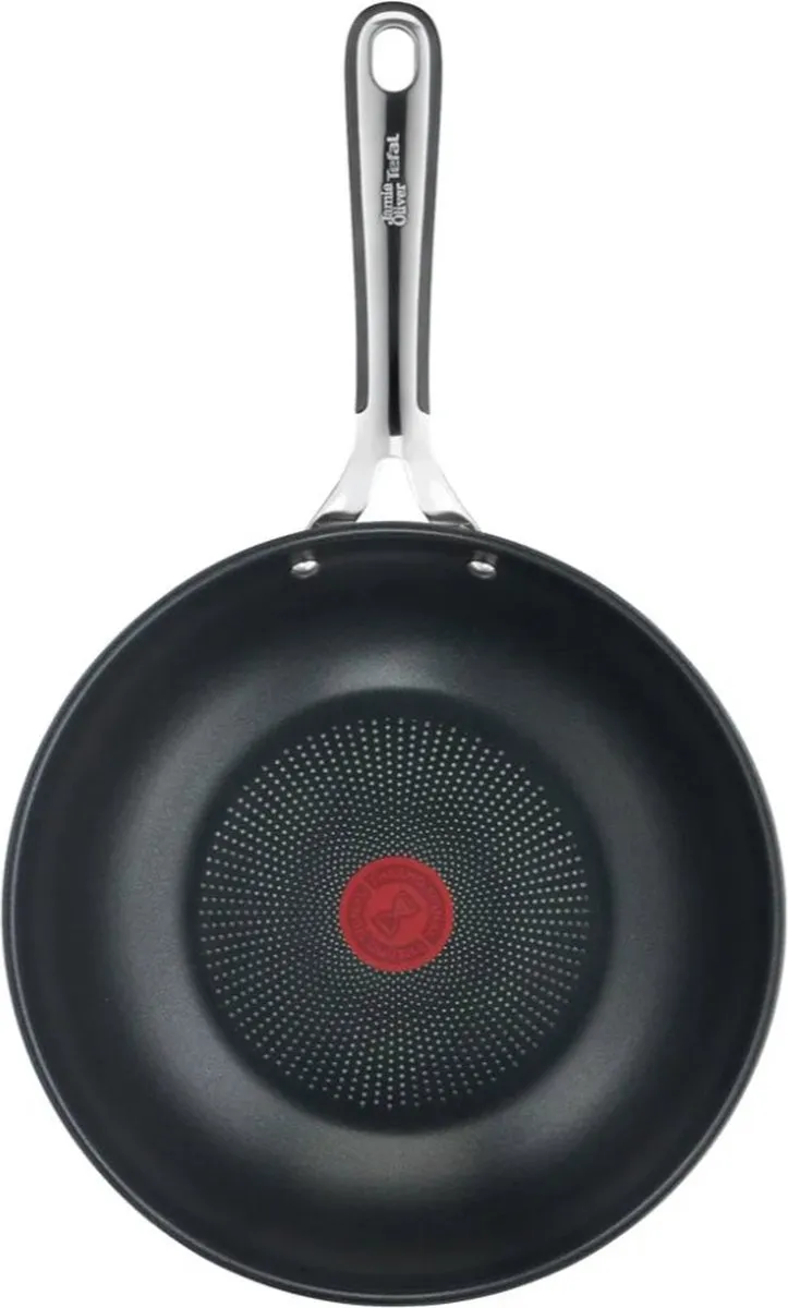 Jamie Oliver by Tefal Wokpan Ø28cm - Inductie - RVS