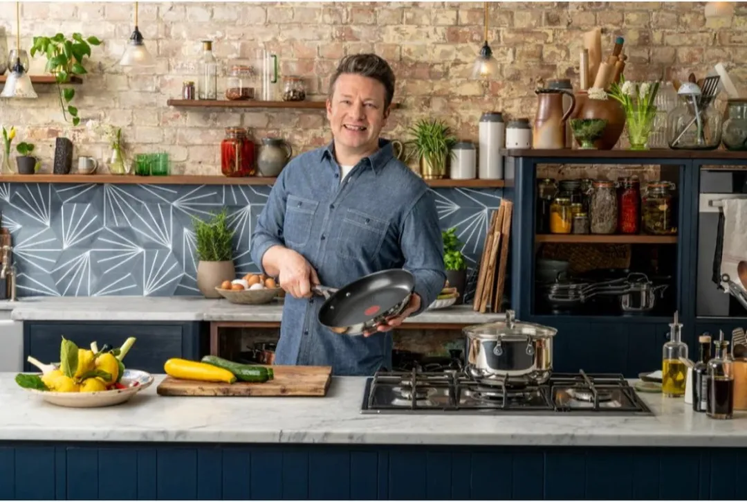 Jamie Oliver by Tefal Wokpan Ø28cm - Inductie - RVS