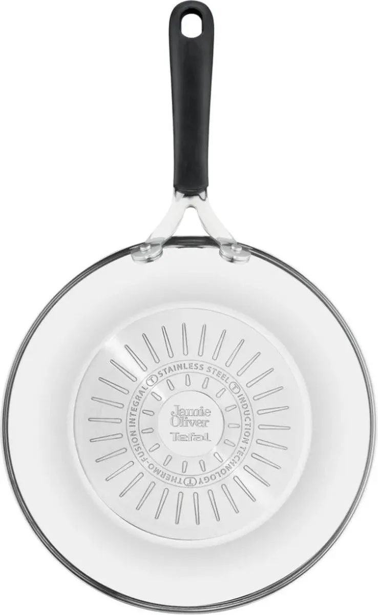 Jamie Oliver by Tefal Wokpan Ø28cm - Inductie - RVS