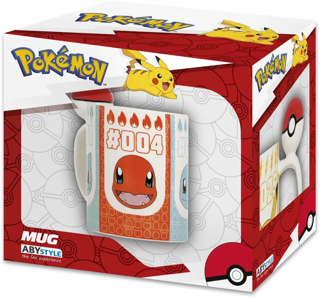 Pokémon Pokeball 3D Mok - Multicolor