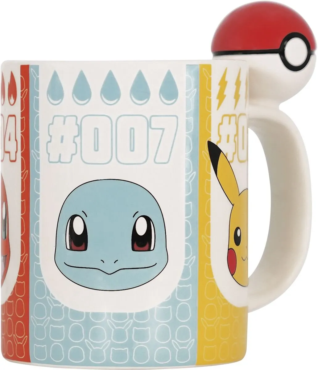 Pokémon Pokeball 3D Mok