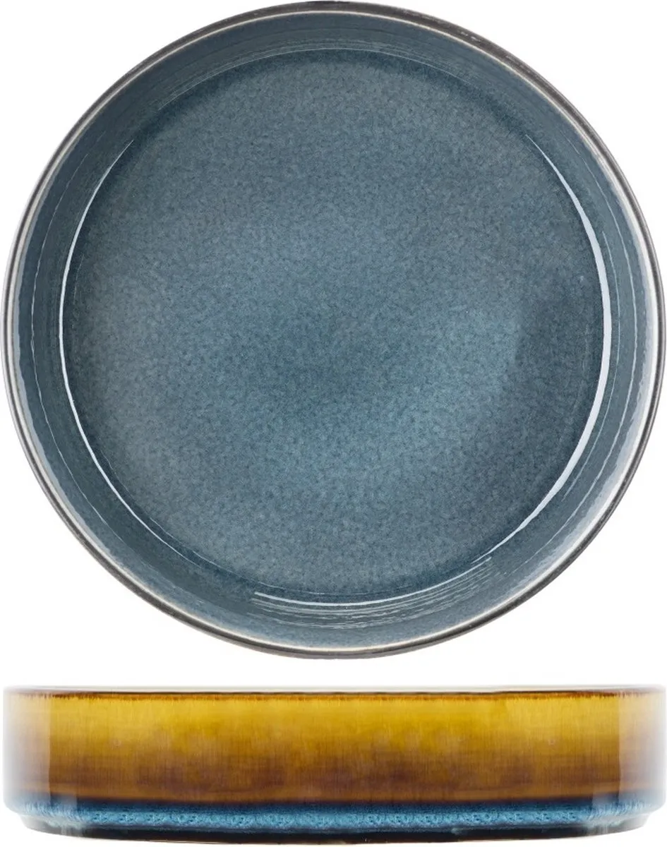Cosy&Trendy Quintana Diep Bord - Ø23cm Blauw
