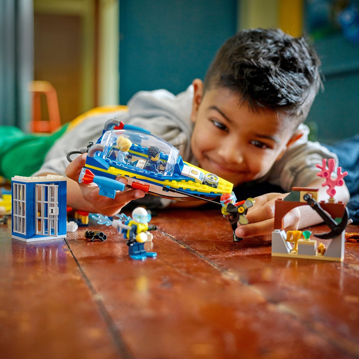 LEGO City Missies Waterpolitie recherchemissies - 60355