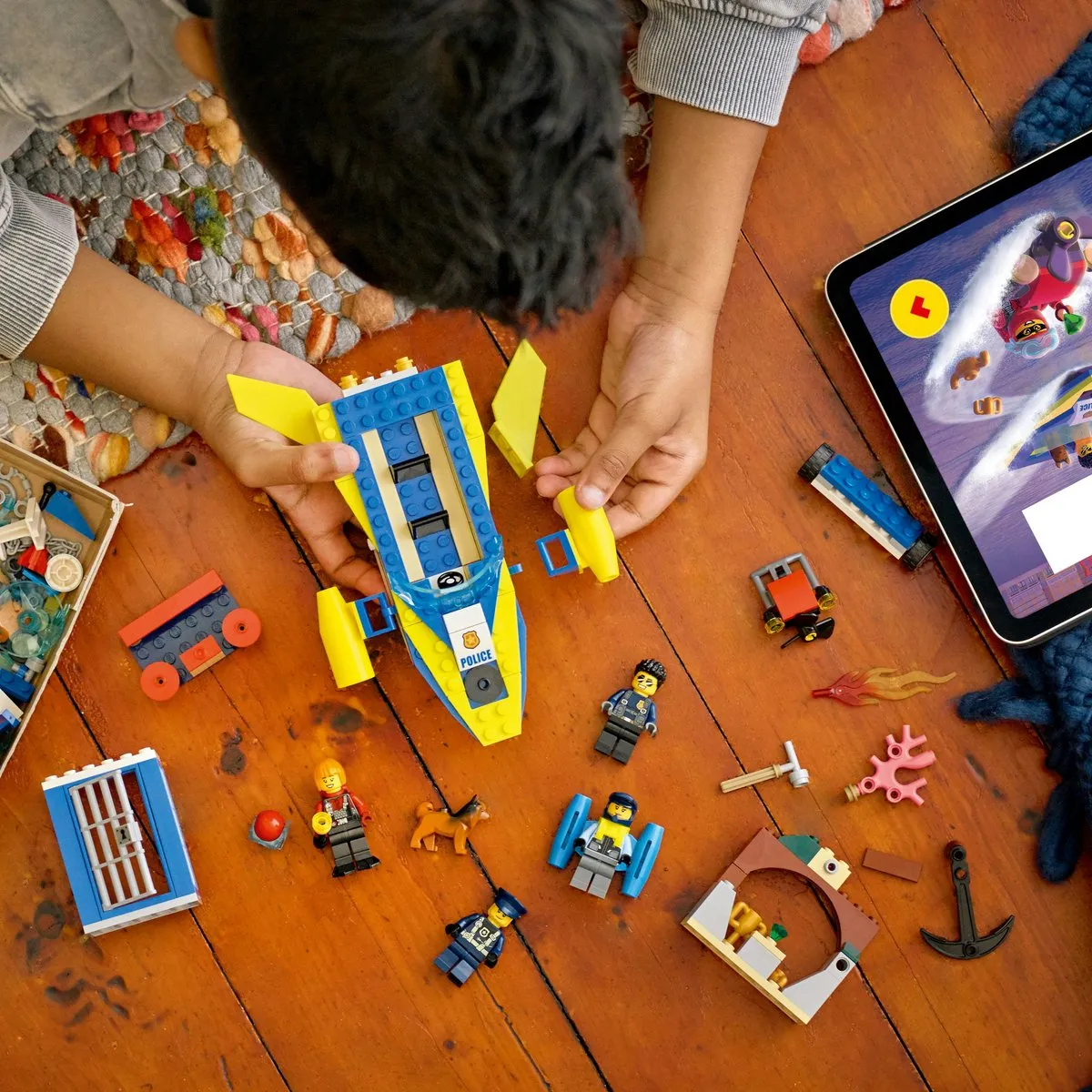LEGO City Waterpolitie Recherchemissies 60355