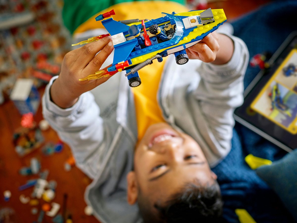 LEGO City Missies Waterpolitie recherchemissies - 60355