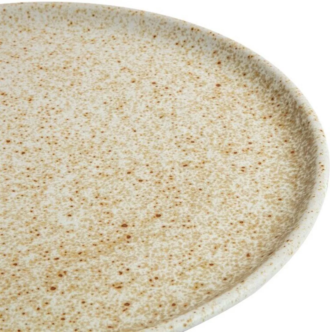Olympia Canvas FA338 Ronde Bord - 26.5cm - 6 Stuks