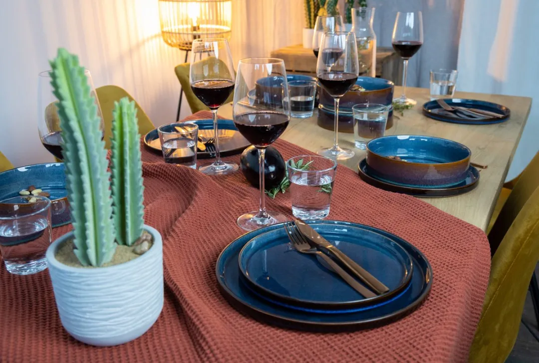 Cosy&Trendy Quintana Dipschaaltje - Blauw 8cm 200ml